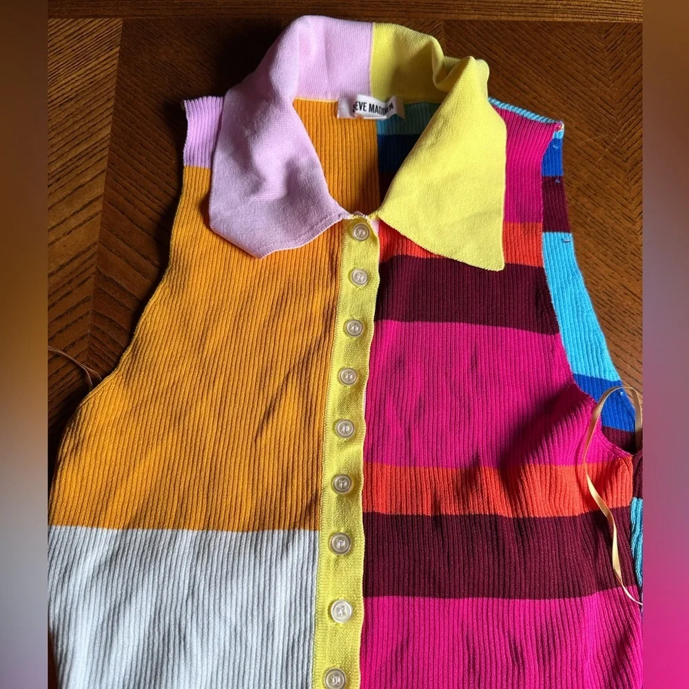 Evelyn Dress Vibrant Multicolor - Picture 3 of 8